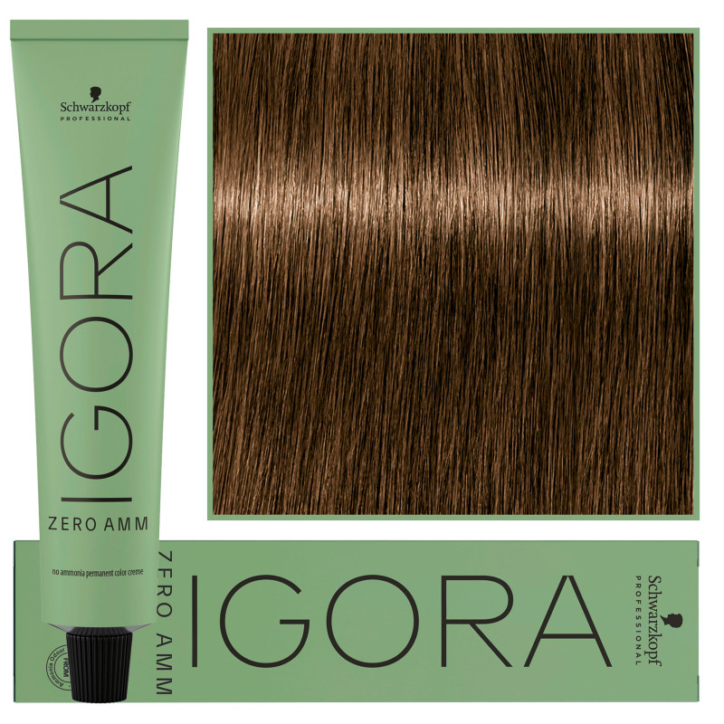 Schwarzkopf Professional Igora Zero Amm - profesjonalna farba do włosów bez amoniaku, 60ml