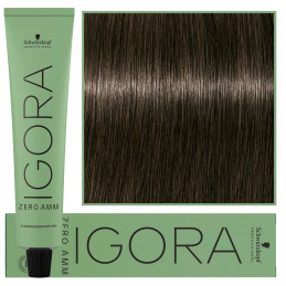Schwarzkopf Professional Igora Zero Amm - profesjonalna farba do włosów bez amoniaku, 60ml