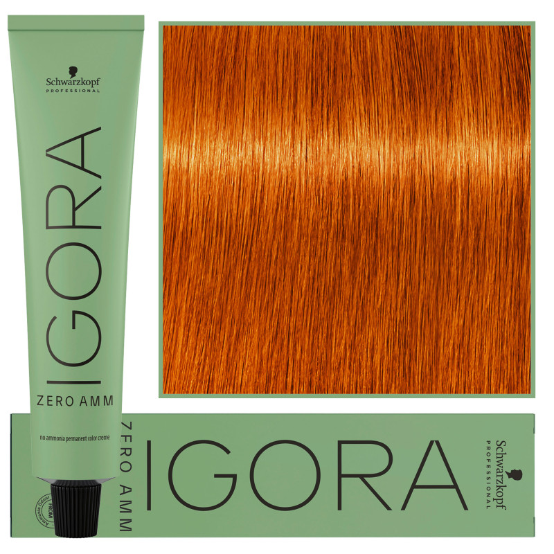 Schwarzkopf Professional Igora Zero Amm - profesjonalna farba do włosów bez amoniaku, 60ml