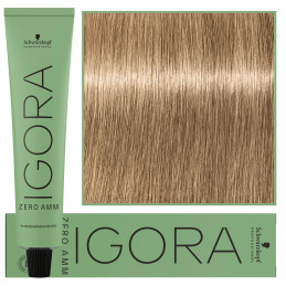 Schwarzkopf Professional Igora Zero Amm - profesjonalna farba do włosów bez amoniaku, 60ml