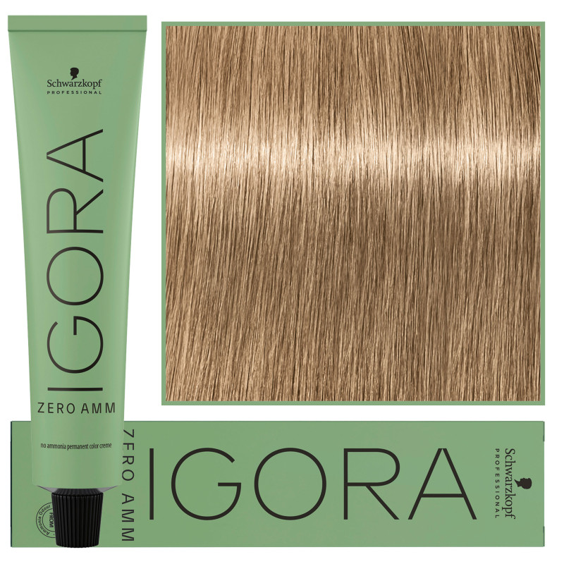 Schwarzkopf Professional Igora Zero Amm - profesjonalna farba do włosów bez amoniaku, 60ml