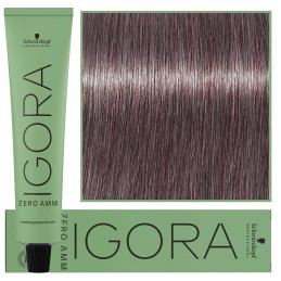 Schwarzkopf Professional Igora Zero Amm - profesjonalna farba do włosów bez amoniaku, 60ml
