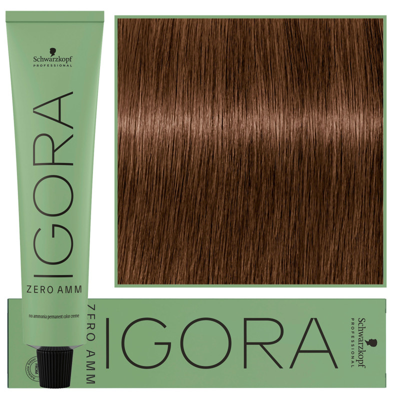 Schwarzkopf Professional Igora Zero Amm - profesjonalna farba do włosów bez amoniaku, 60ml