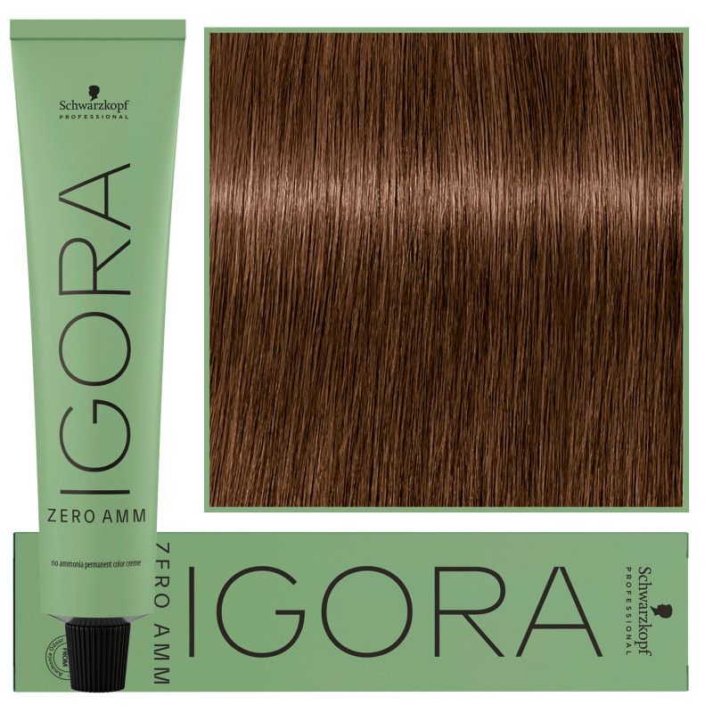 Schwarzkopf Professional Igora Zero Amm - profesjonalna farba do włosów bez amoniaku, 60ml