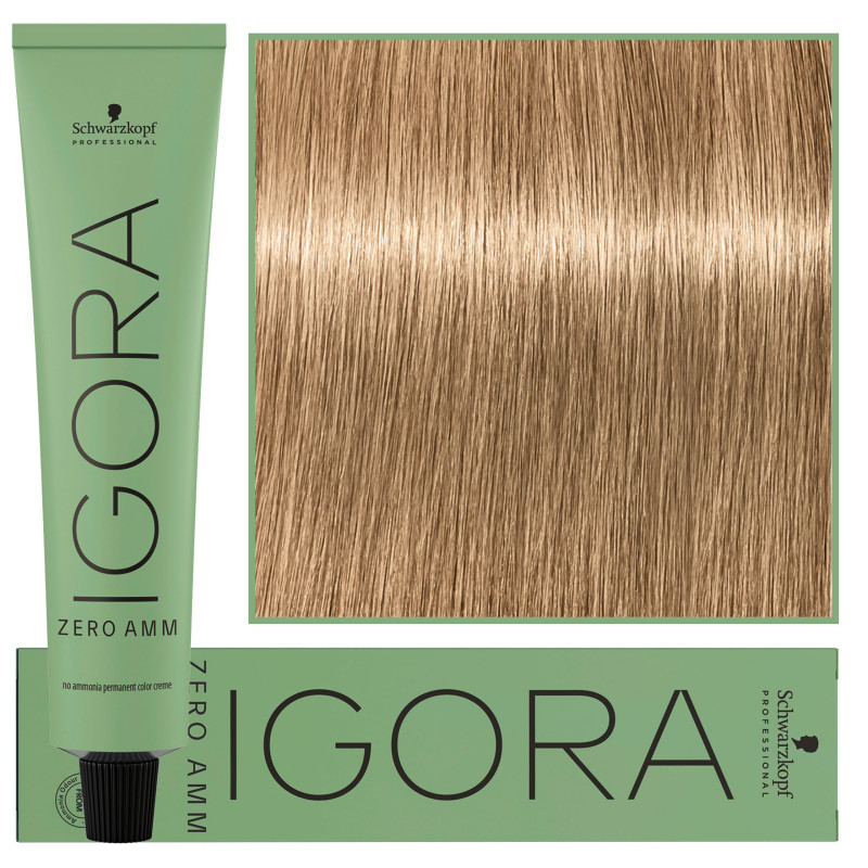 Schwarzkopf Professional Igora Zero Amm - profesjonalna farba do włosów bez amoniaku, 60ml