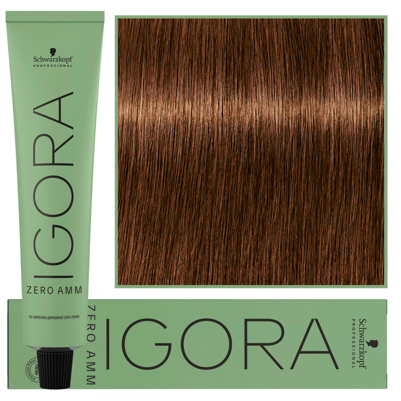 Schwarzkopf Professional Igora Zero Amm - profesjonalna farba do włosów bez amoniaku, 60ml