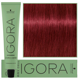 Schwarzkopf Professional Igora Zero Amm - profesjonalna farba do włosów bez amoniaku, 60ml