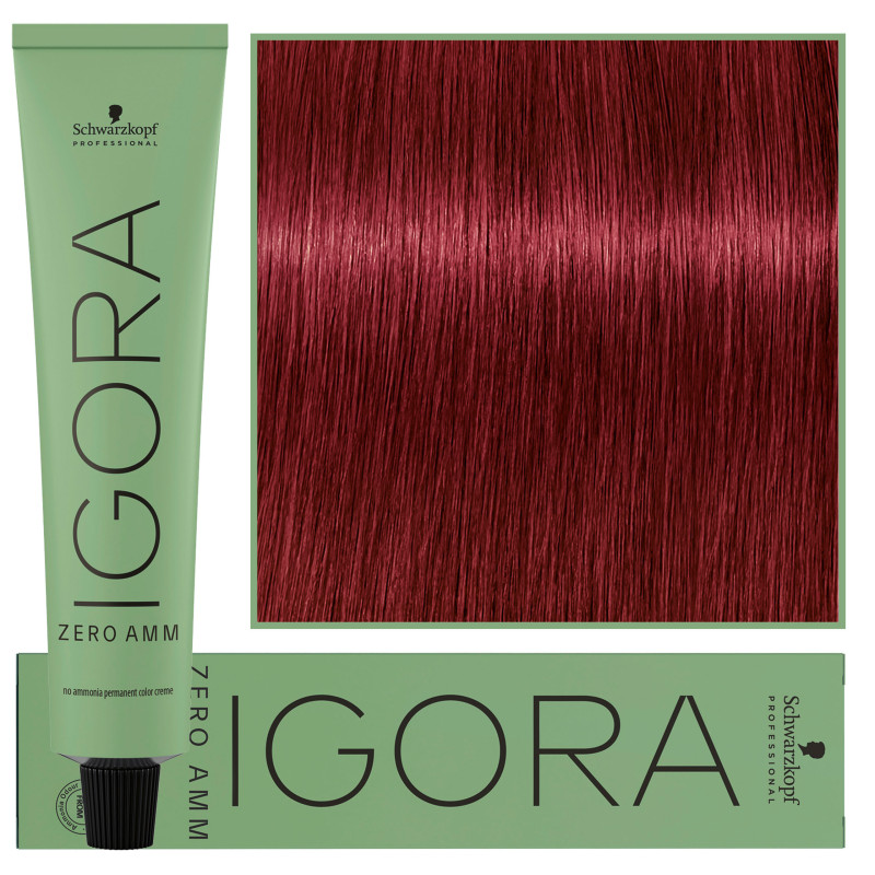 Schwarzkopf Professional Igora Zero Amm - profesjonalna farba do włosów bez amoniaku, 60ml