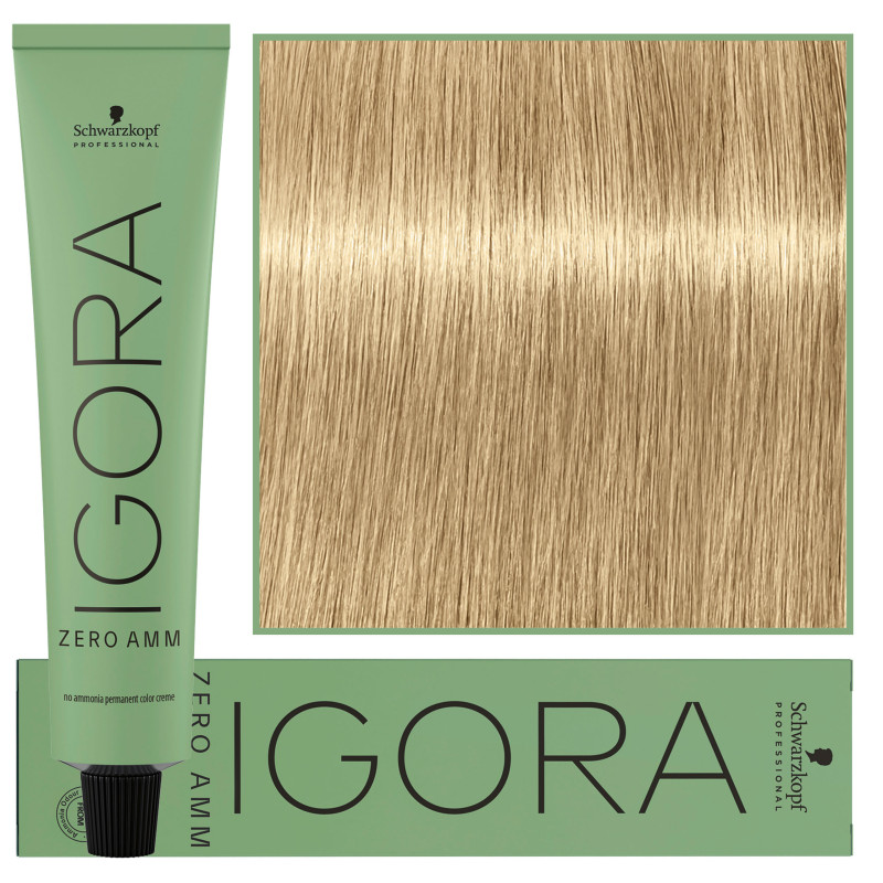 Schwarzkopf Professional Igora Zero Amm - profesjonalna farba do włosów bez amoniaku, 60ml
