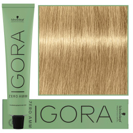 Schwarzkopf Professional Igora Zero Amm - profesjonalna farba do włosów bez amoniaku, 60ml