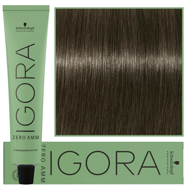 Schwarzkopf Professional Igora Zero Amm - profesjonalna farba do włosów bez amoniaku, 60ml