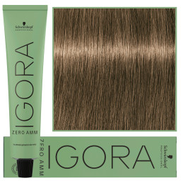 Schwarzkopf Professional Igora Zero Amm - profesjonalna farba do włosów bez amoniaku, 60ml