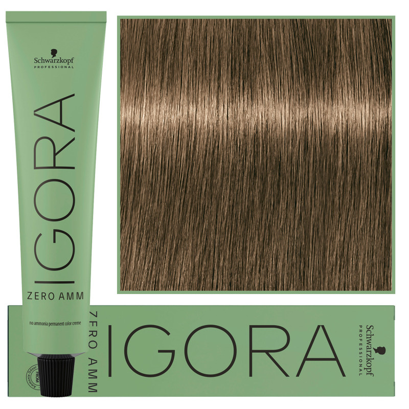 Schwarzkopf Professional Igora Zero Amm - profesjonalna farba do włosów bez amoniaku, 60ml