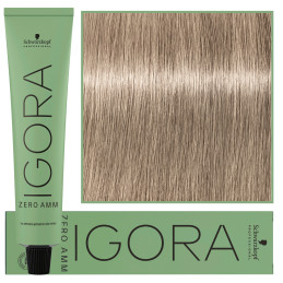 Schwarzkopf Professional Igora Zero Amm - profesjonalna farba do włosów bez amoniaku, 60ml
