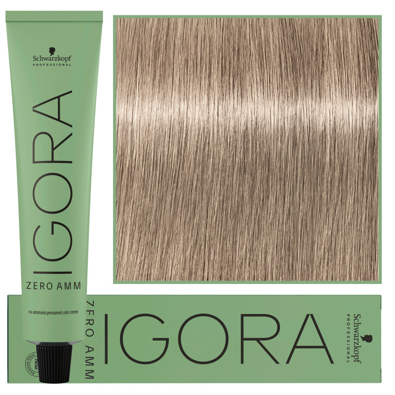 Schwarzkopf Professional Igora Zero Amm - profesjonalna farba do włosów bez amoniaku, 60ml