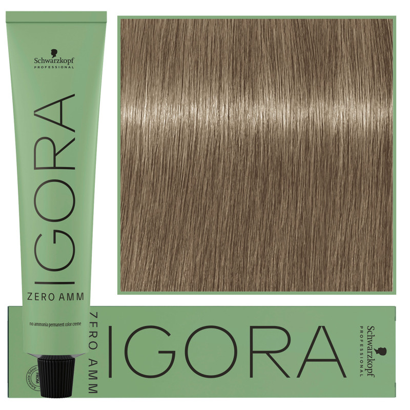 Schwarzkopf Professional Igora Zero Amm - profesjonalna farba do włosów bez amoniaku, 60ml