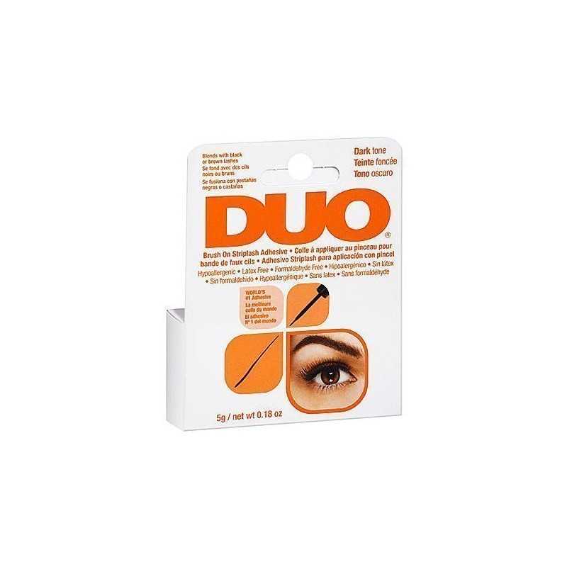 Ardell DUO Brush DARK Vitamin 5g profesjonalny klej dla wrażliwych oczu Ardell DUO Brush DARK Vitamin 5g profesjonalny klej dla wrażliwych oczu