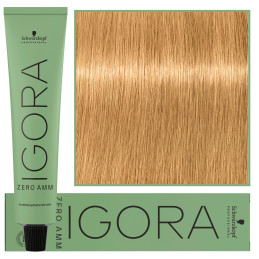 Schwarzkopf Professional Igora Zero Amm - profesjonalna farba do włosów bez amoniaku, 60ml