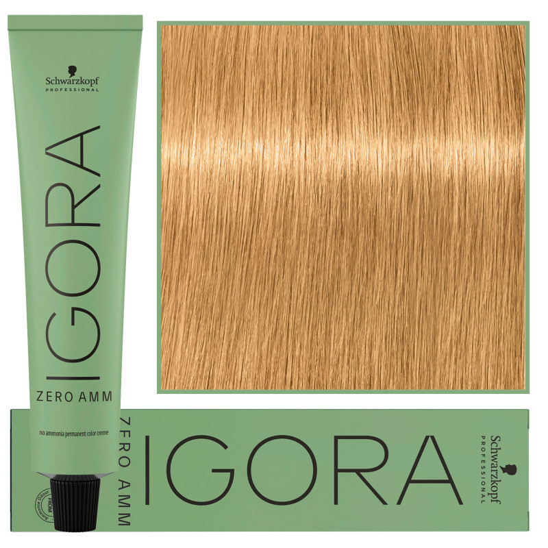 Schwarzkopf Professional Igora Zero Amm - profesjonalna farba do włosów bez amoniaku, 60ml
