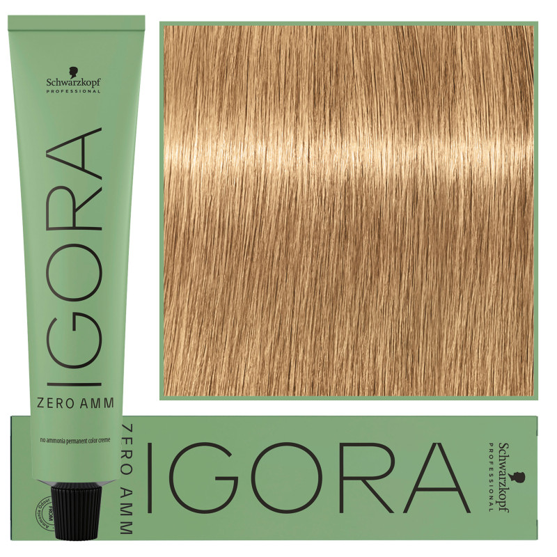 Schwarzkopf Professional Igora Zero Amm - profesjonalna farba do włosów bez amoniaku, 60ml