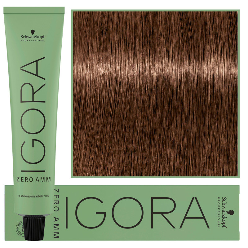 Schwarzkopf Professional Igora Zero Amm - profesjonalna farba do włosów bez amoniaku, 60ml