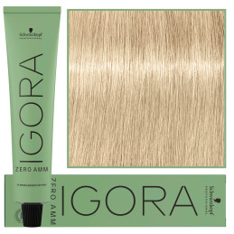 Schwarzkopf Professional Igora Zero Amm - profesjonalna farba do włosów bez amoniaku, 60ml
