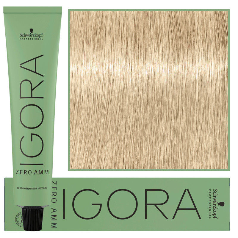 Schwarzkopf Professional Igora Zero Amm - profesjonalna farba do włosów bez amoniaku, 60ml