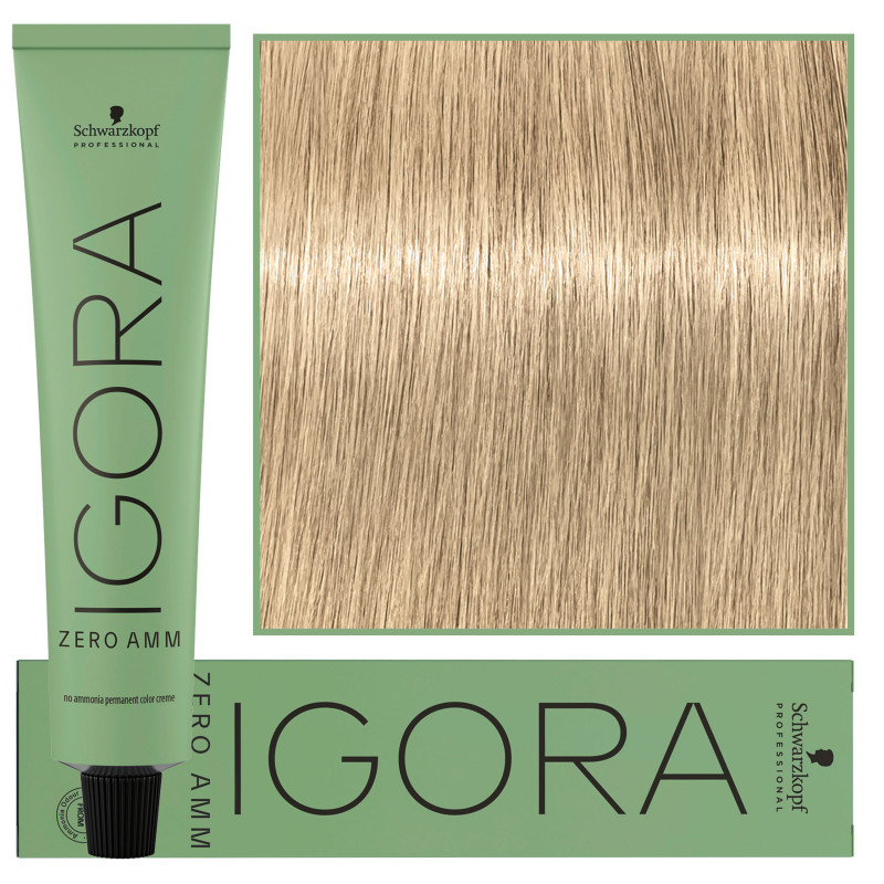 Schwarzkopf Professional Igora Zero Amm - profesjonalna farba do włosów bez amoniaku, 60ml