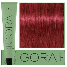 Schwarzkopf Professional Igora Zero Amm - profesjonalna farba do włosów bez amoniaku, 60ml