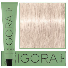 Schwarzkopf Professional Igora Zero Amm - profesjonalna farba do włosów bez amoniaku, 60ml
