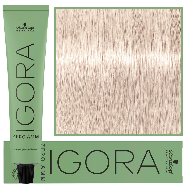 Schwarzkopf Professional Igora Zero Amm - profesjonalna farba do włosów bez amoniaku, 60ml