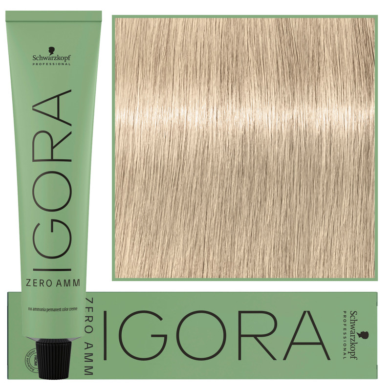 Schwarzkopf Professional Igora Zero Amm - profesjonalna farba do włosów bez amoniaku, 60ml