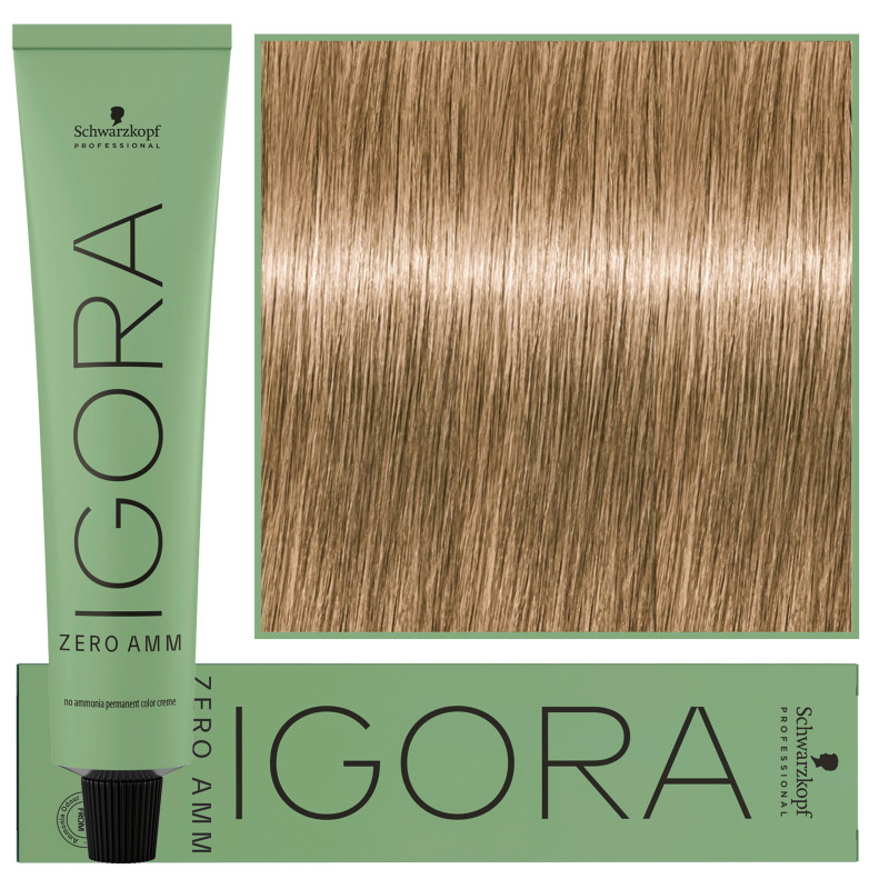 Schwarzkopf Professional Igora Zero Amm - profesjonalna farba do włosów bez amoniaku, 60ml