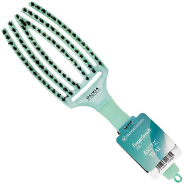 Olivia Garden Finger Brush Medium Arctic Lights - delikatna szczotka do włosów, różne kolory