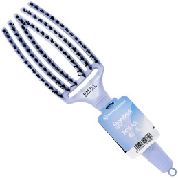Olivia Garden Finger Brush Medium Arctic Lights - delikatna szczotka do włosów, różne kolory
