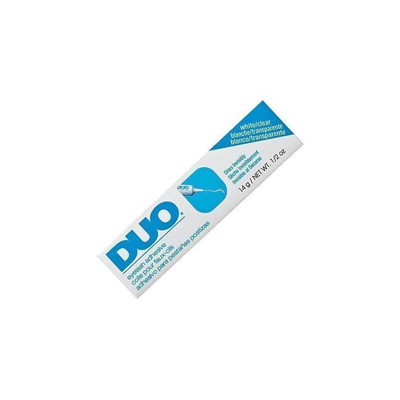 Ardell DUO Klej do rzęs 14g CLEAR do rzęs w kępkach i pasku Ardell DUO Klej do rzęs 14g CLEAR do rzęs w kępkach i pasku