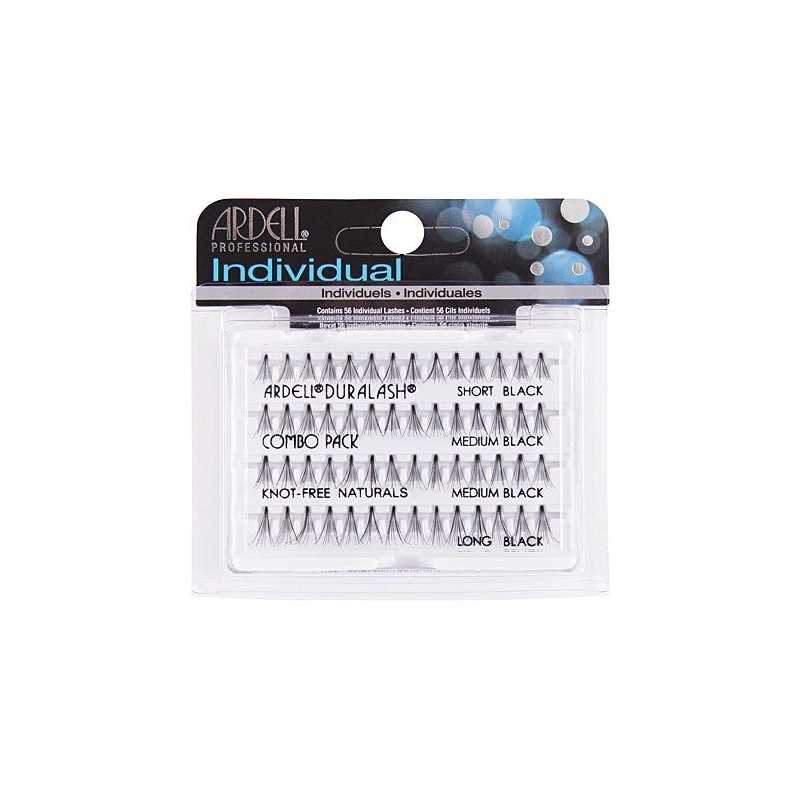 Ardell Naturals COMBO BLAC Kępki KnotFree do podkreślenia makijażu oka Ardell Naturals COMBO BLAC Kępki KnotFree do podkreślenia makijażu oka