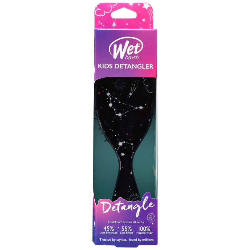Wet Brush Kids Detangler - szczotka do włosów dla dzieci, różne kolory
