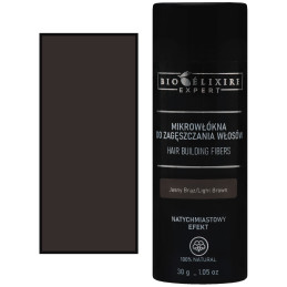 Bioelixire Mikrowłókna bawełniane do zagęszczania włosów, różne kolory, 30g