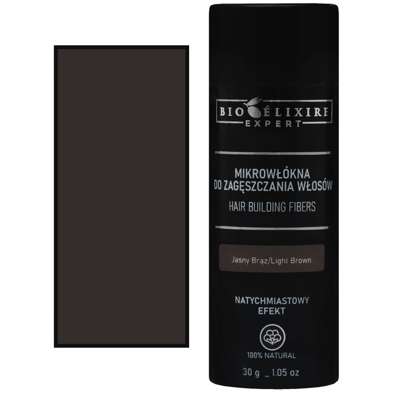 Bioelixire Mikrowłókna bawełniane do zagęszczania włosów, różne kolory, 30g