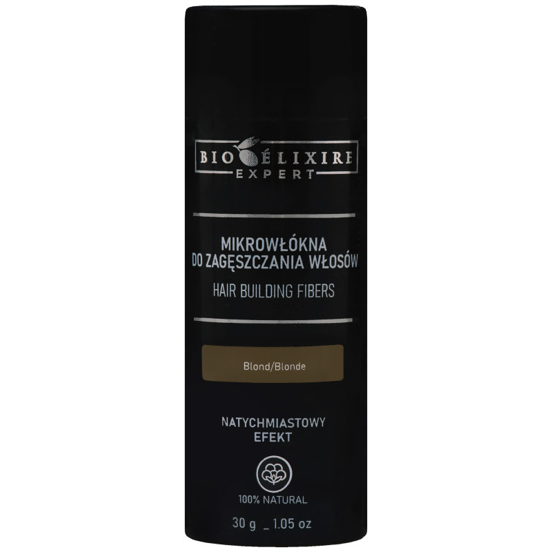 Bioelixire Mikrowłókna bawełniane do zagęszczania włosów, różne kolory, 30g