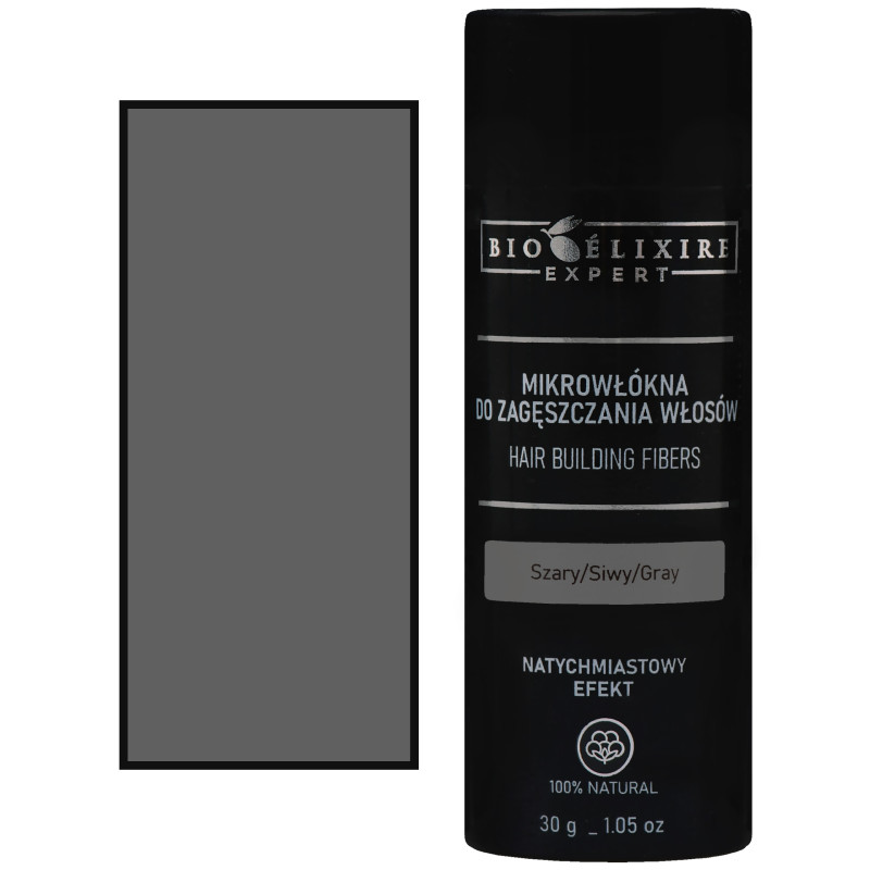 Bioelixire Mikrowłókna bawełniane do zagęszczania włosów, różne kolory, 30g