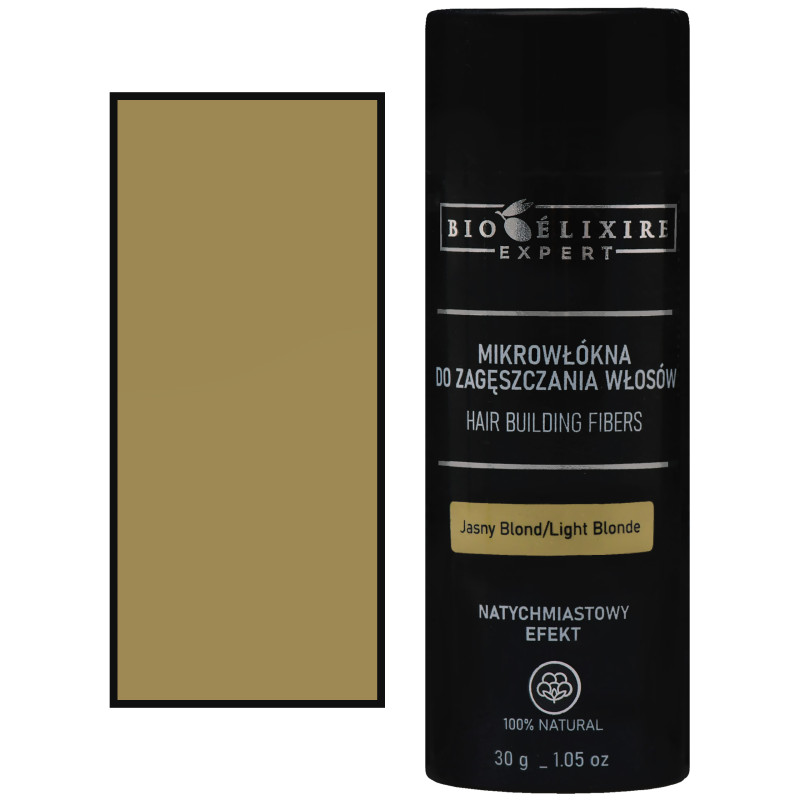 Bioelixire Mikrowłókna bawełniane do zagęszczania włosów, różne kolory, 30g