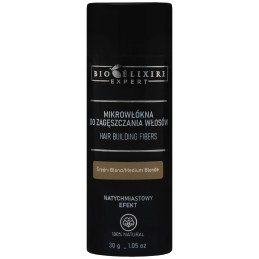 Bioelixire Mikrowłókna bawełniane do zagęszczania włosów, różne kolory, 30g