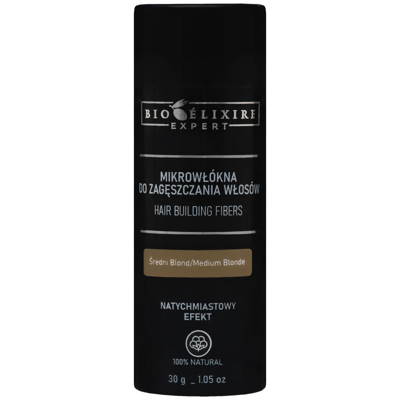 Bioelixire Mikrowłókna bawełniane do zagęszczania włosów, różne kolory, 30g