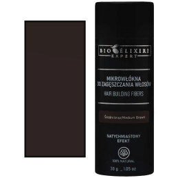 Bioelixire Mikrowłókna bawełniane do zagęszczania włosów, różne kolory, 30g