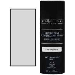 Bioelixire Mikrowłókna bawełniane do zagęszczania włosów, różne kolory, 30g