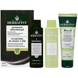Herbatint Permanent Haircolour Gel – trwała, ziołowa farba do włosów w żelu, 170ml