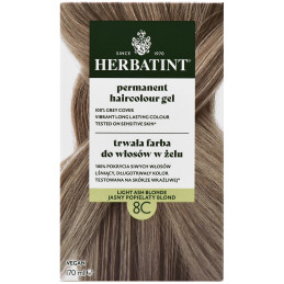 Herbatint Permanent Haircolour Gel – trwała, ziołowa farba do włosów w żelu, 170ml