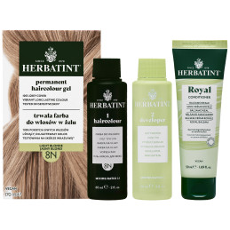Herbatint Permanent Haircolour Gel – trwała, ziołowa farba do włosów w żelu, 170ml